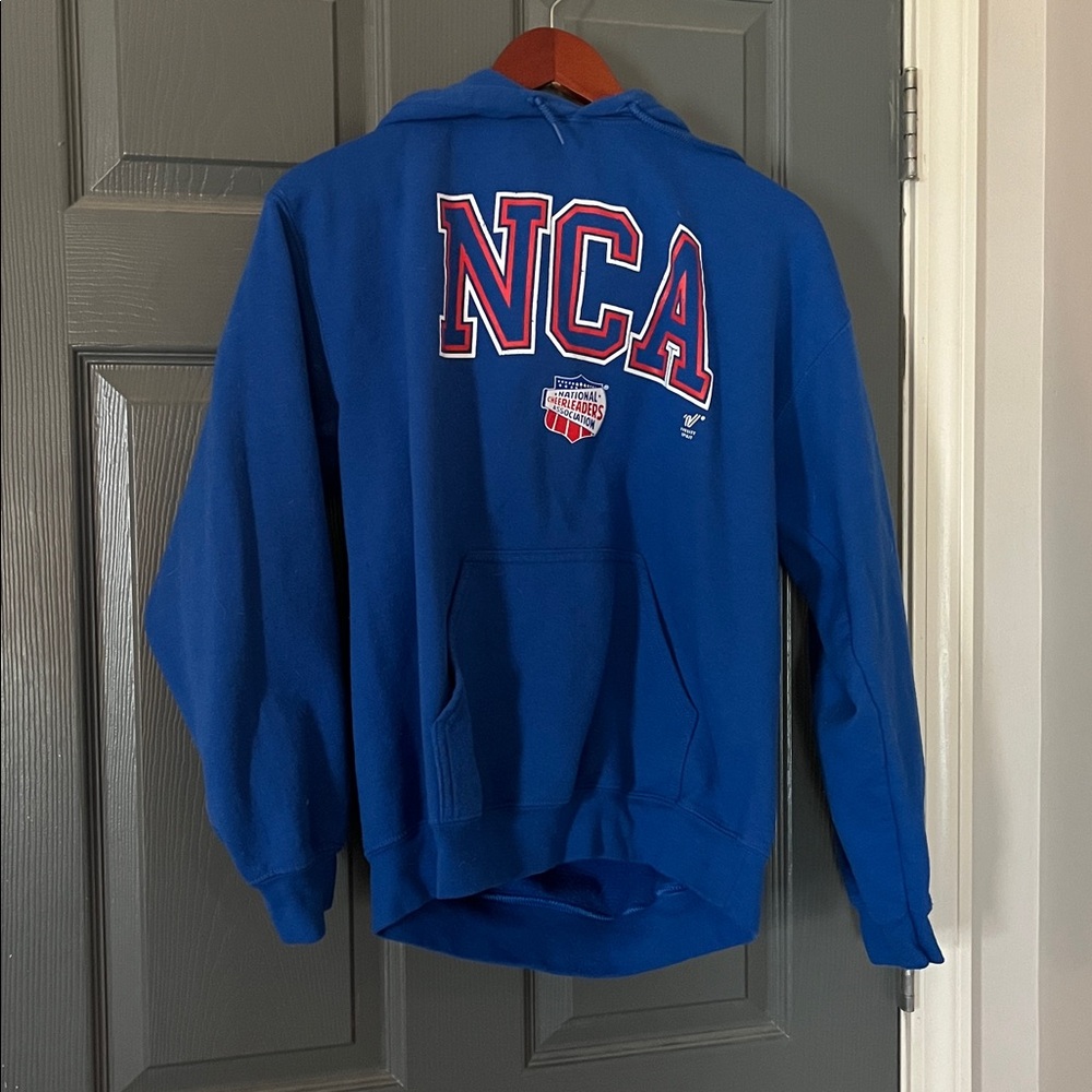 NCA Blue Hoodie Size M – Varsity Spirit Pullover